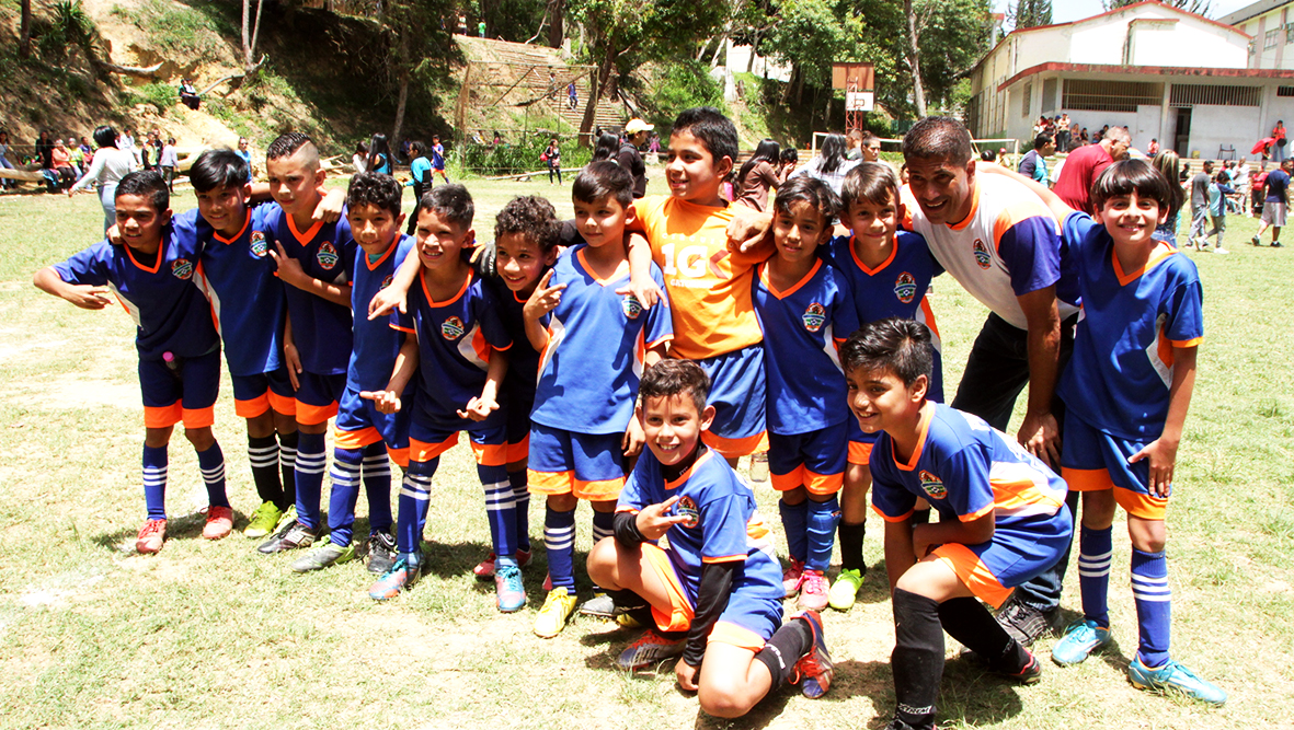 Panteras sacó las garras en fútbol final Sub7, Sub-9 y Sub-11