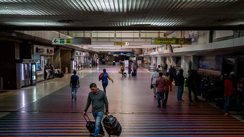 Activan nuevo sistema de seguridad en Aeropuerto Internacional Simón Bolívar