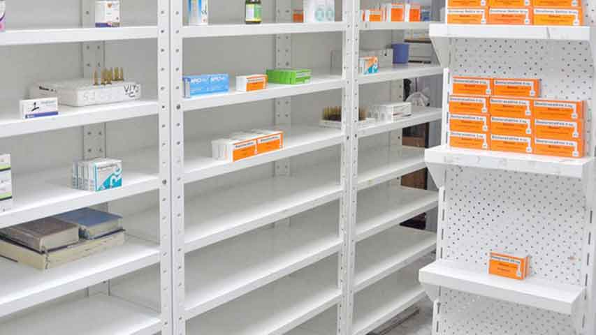Cifar registra caída de producción de fármacos en al menos 49 %