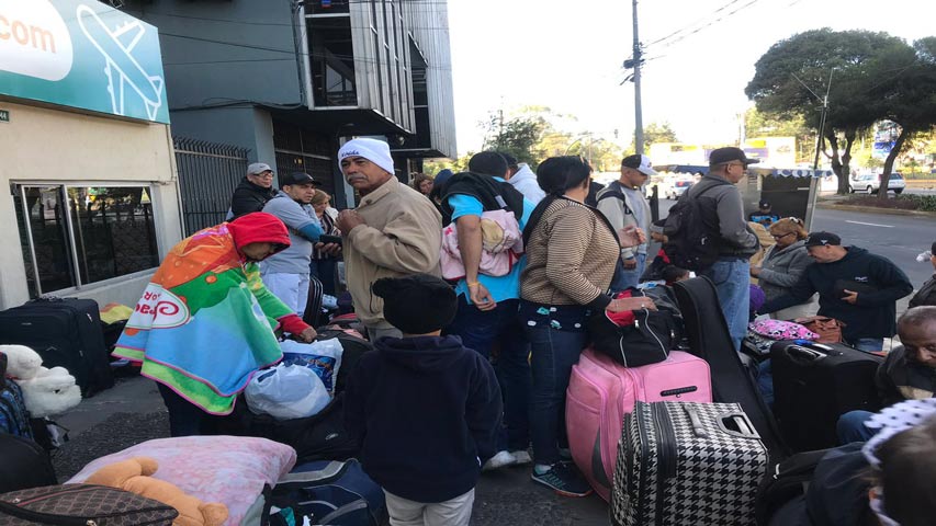 90 venezolanos retornan desde Ecuador a través del Plan Vuelta a la Patria