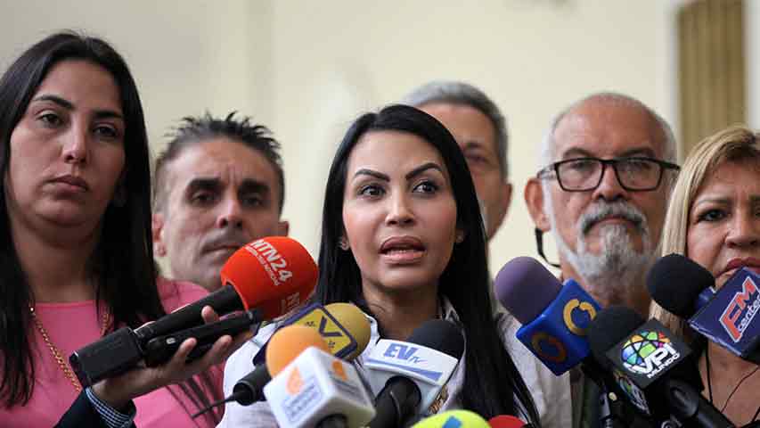 Solórzano rechazó investigación contra el diputado Duarte