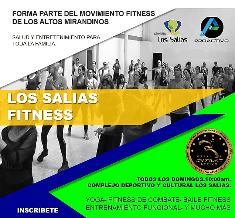 Domingo Fitness llega a Complejo Deportivo de Los Salias