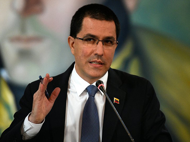 Arreaza repudió las declaraciones de Iván Duque sobre Venezuela