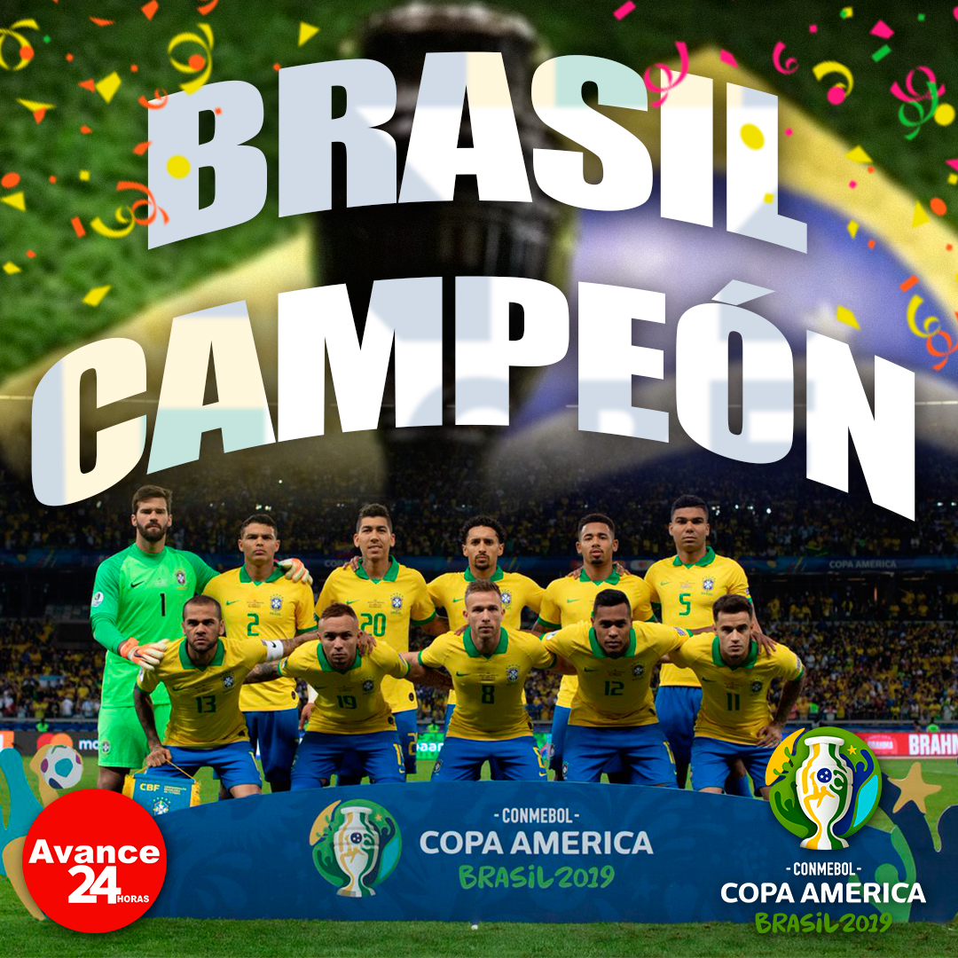 Brasil ganó la Copa América