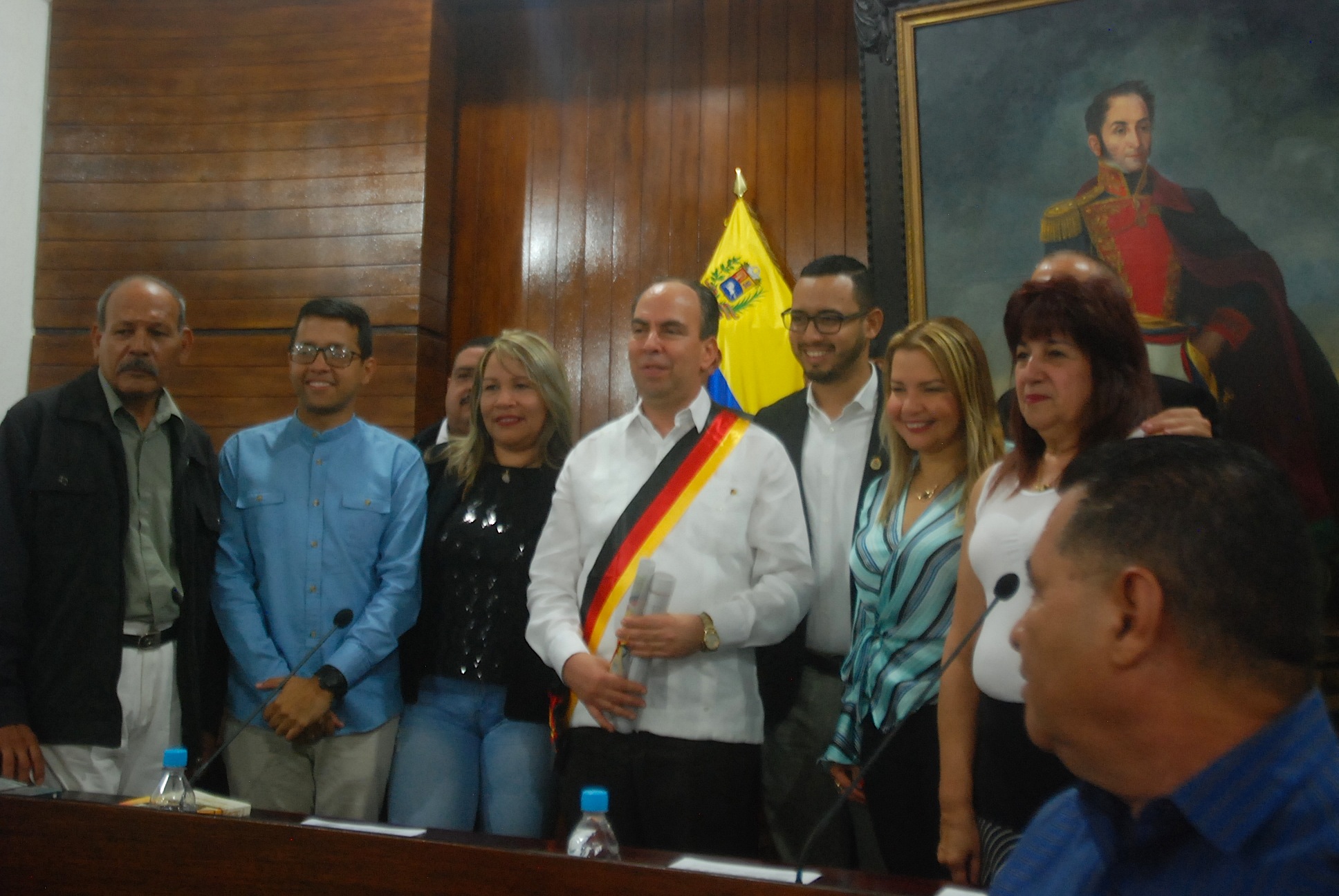 Autoridades mirandinas mostraron su apoyo ante el embajador de Cuba en Venezuela