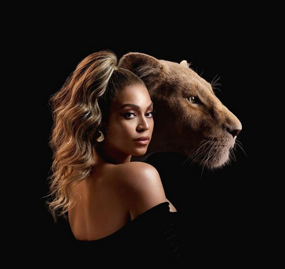 Lanzan la canción de Beyoncé para la película del ‘Rey León’