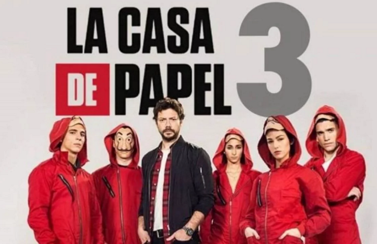 La tercera temporada de “La Casa de papel” se estrena hoy viernes