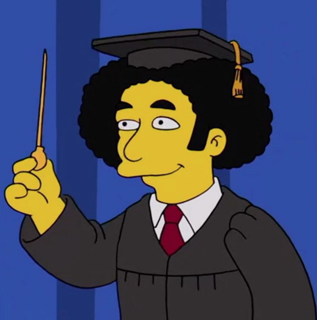 Gustavo Dudamel llega a Los Simpsons