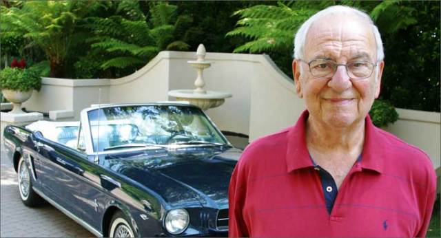 Muere a los 94 años Lee Iacocca, el padre del Ford Mustang
