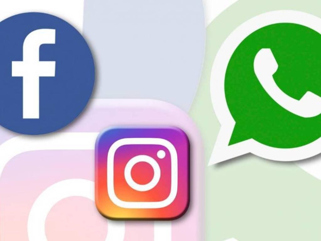 Usuarios de Facebook, Instagram y WhatsApp reportan problemas en las aplicaciones