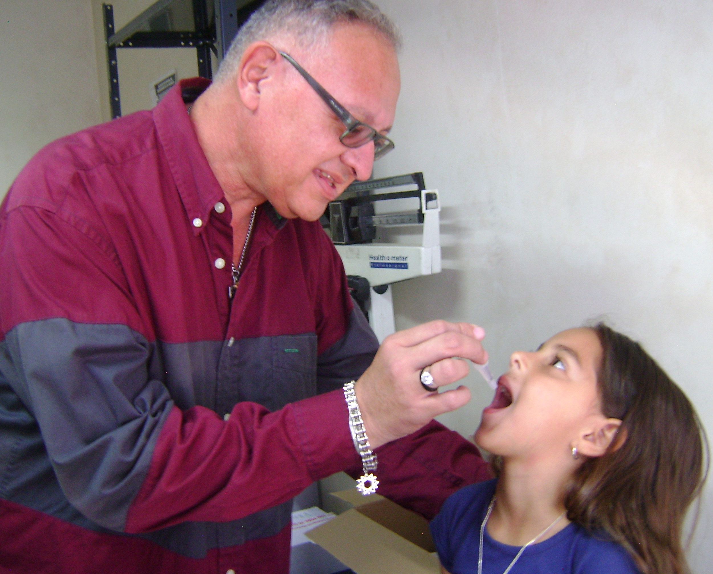 Activados 345 puestos de vacunación para Campaña para Erradicación de Poliomielitis