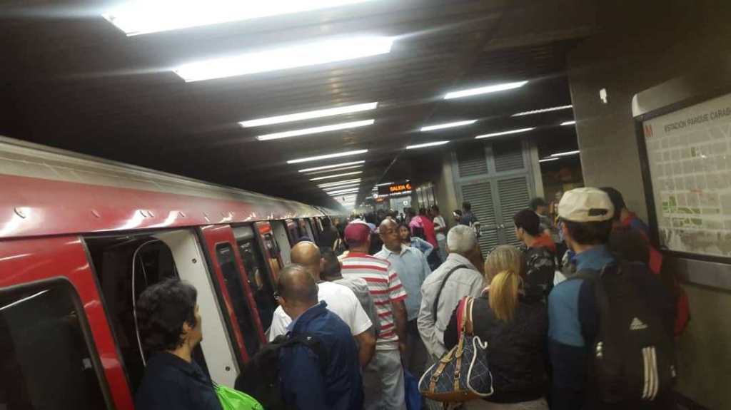 El metro de Caracas ya se encuentra 100% operativo en todas sus estaciones
