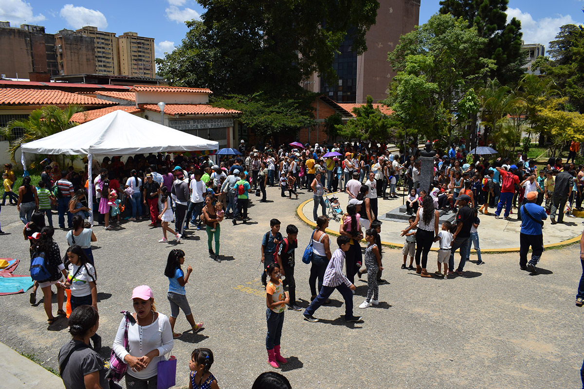 En Los Teques celebraron Día del Niño con fiesta deportiva y cultural