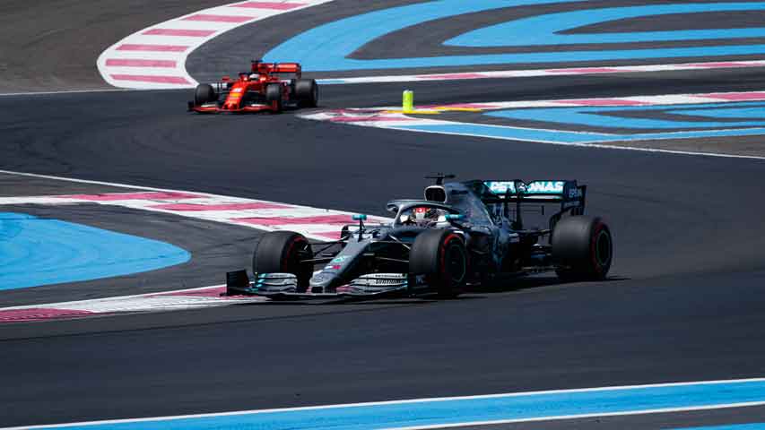 Hamilton logró la pole en el Gran Premio de Alemania