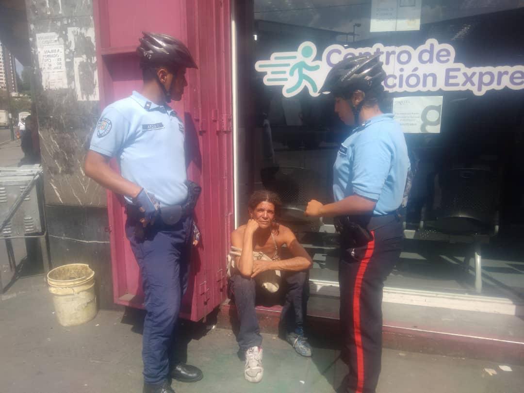 Polimiranda internó a agresora en sanatorio