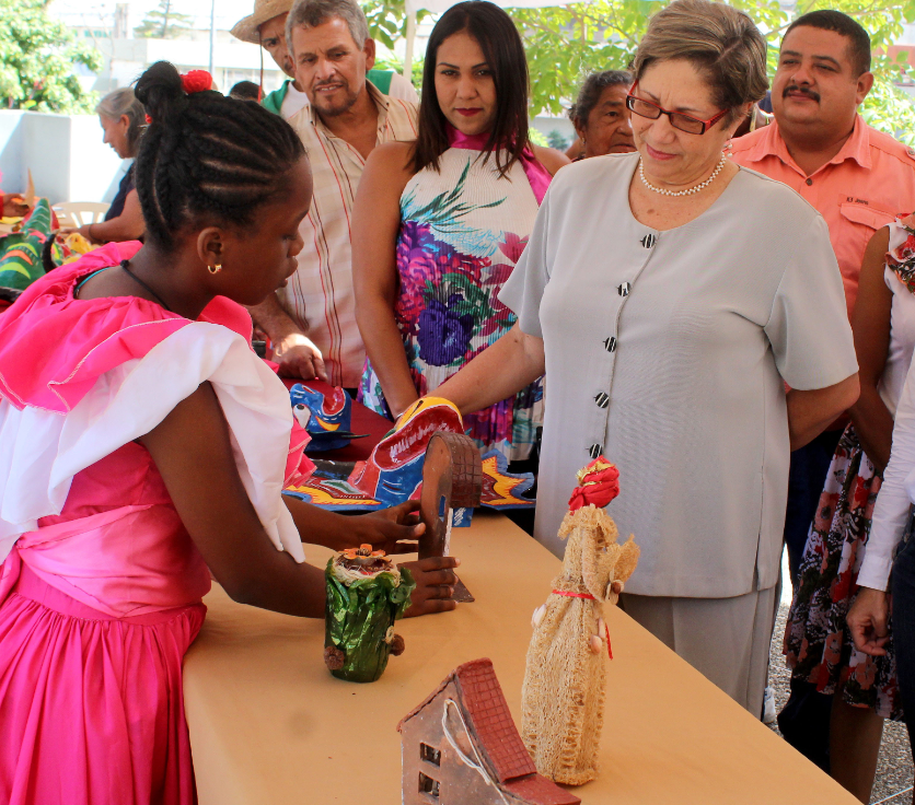 Inaugurada Muestra Artística Cultural Juvenil