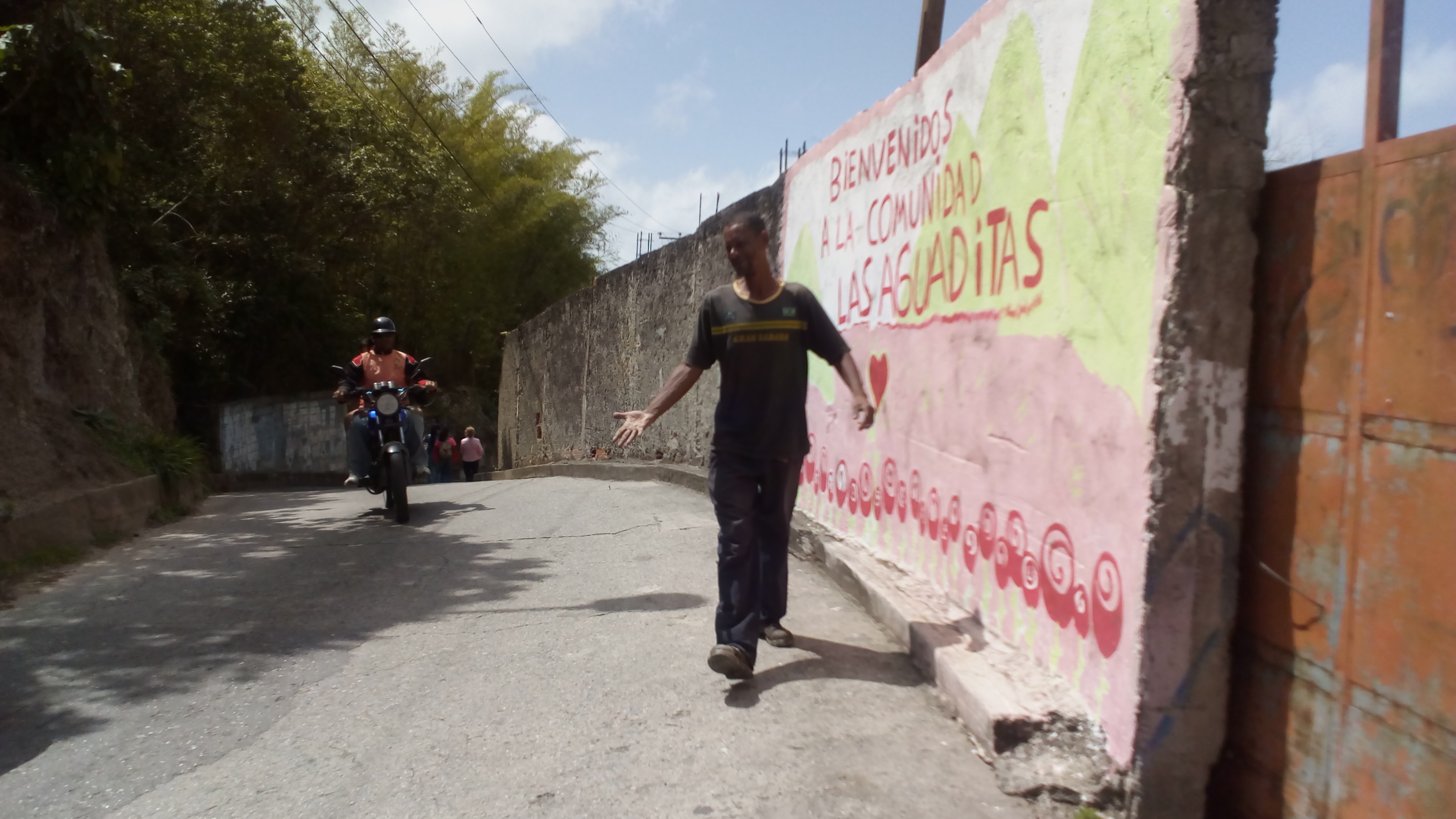 Tres años sin transporte público en Las Aguaditas