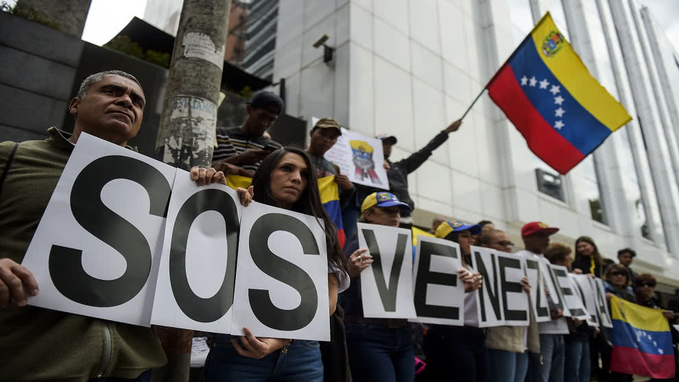 Crisis humanitaria no da tregua en Venezuela