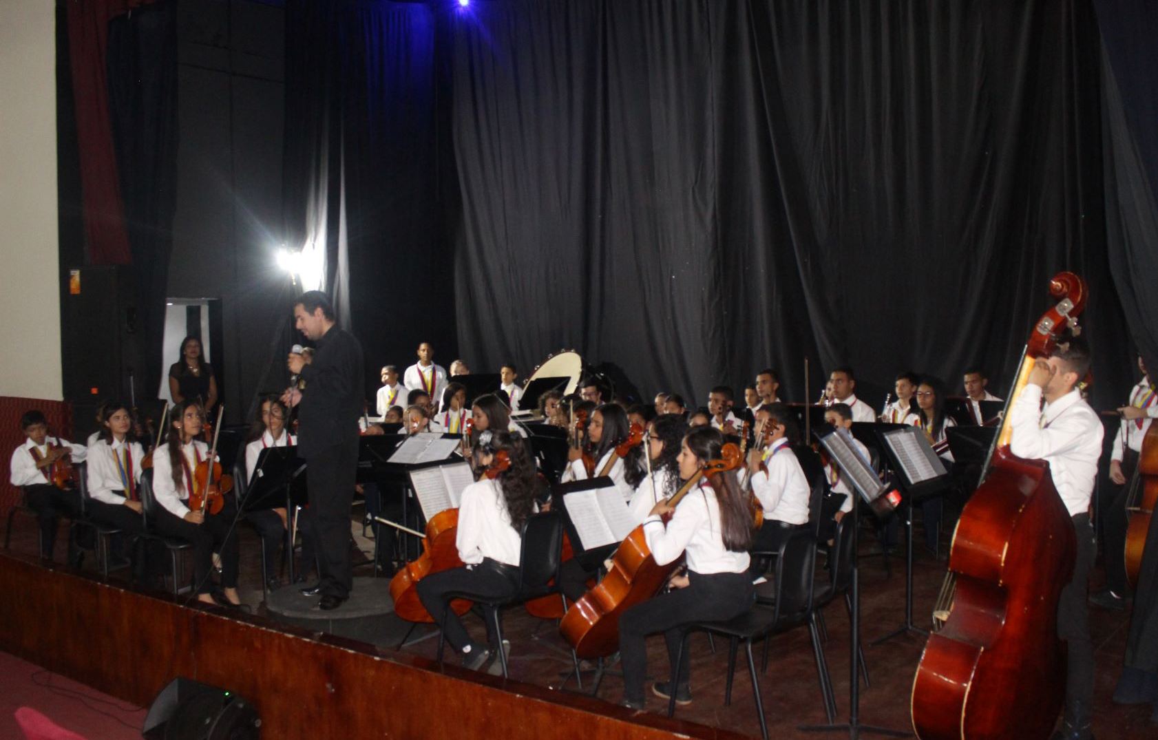 Orquesta Juvenil e Infantil de Carrizal inicia ciclo de conciertos