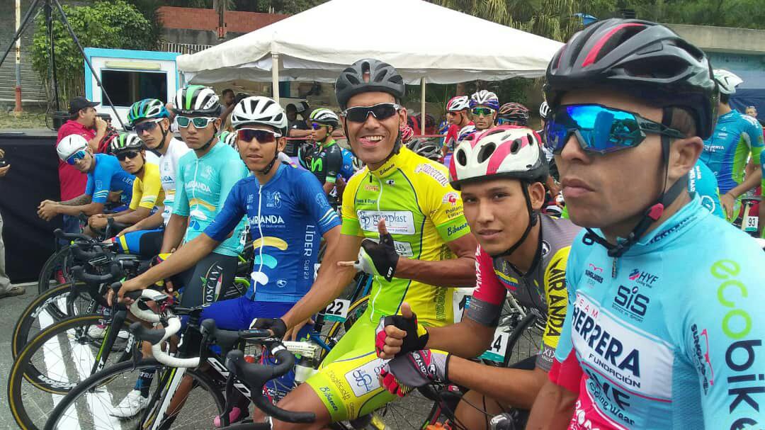 Xavier Quevedo ganador de la quinta etapa de la Segunda Vuelta Ciclista a Miranda 2019