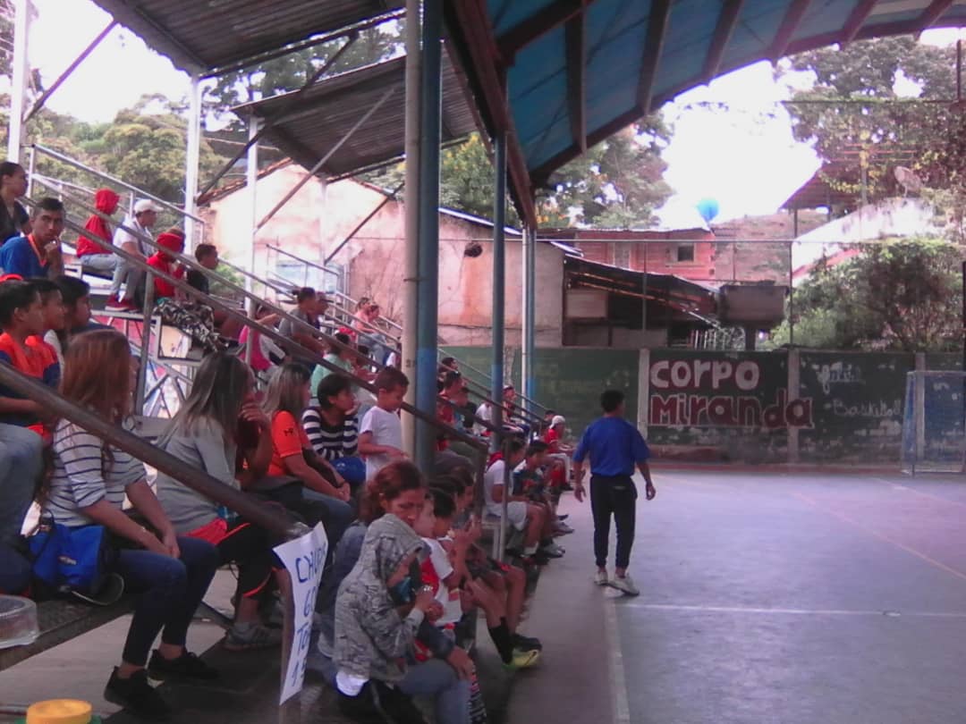 Arrancó fútbol sala en San Pedro