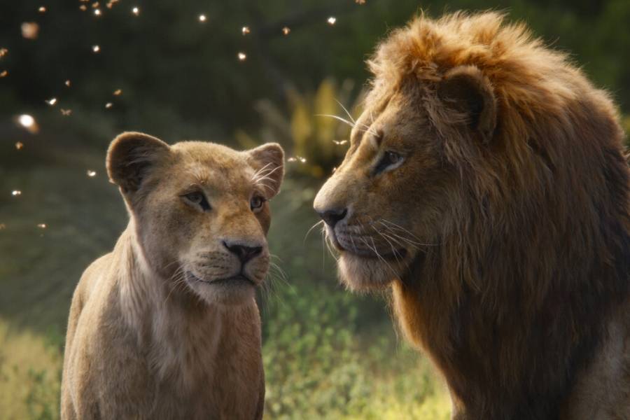 “El rey león” encabeza taquilla en parte continental de China
