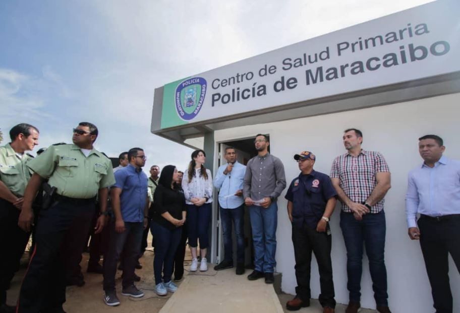 Inauguran centro de salud para oficiales y trabajadores de Polimaracaibo