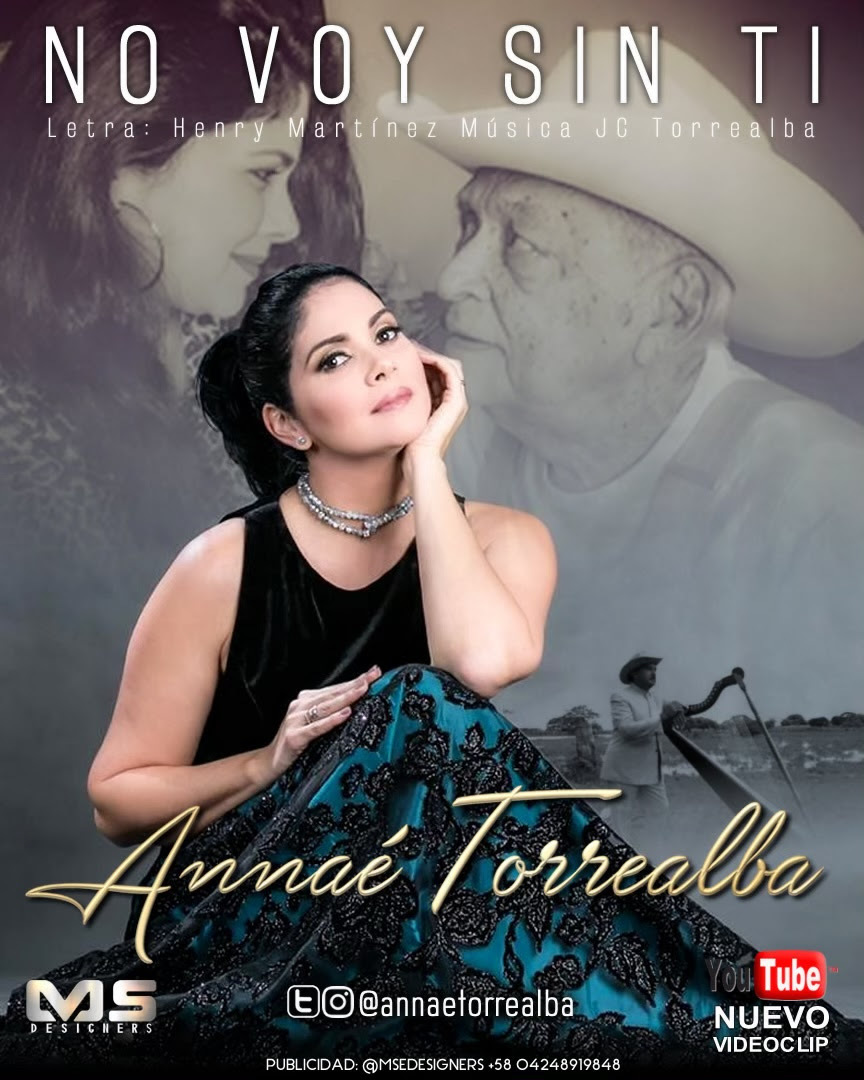 Annaé Torrealba rinde homenaje a su abuelo