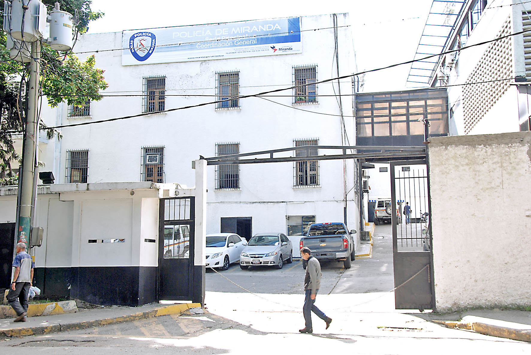Se evadió reo de los calabozos de Polimiranda