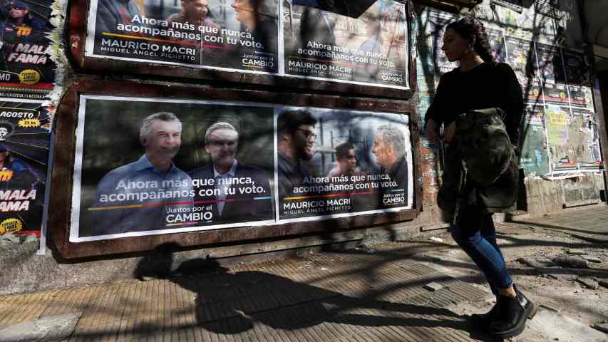 Argentina a un paso de regresar al peronismo