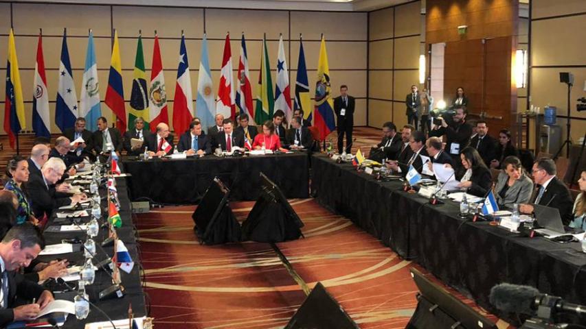 60 países irán a conferencia sobre Venezuela sin aliados de Maduro