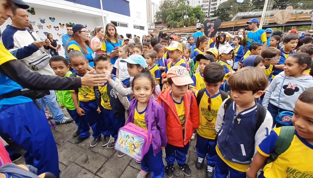 Con 358 niños arranca “Vacaciones en Los Salias 2019”