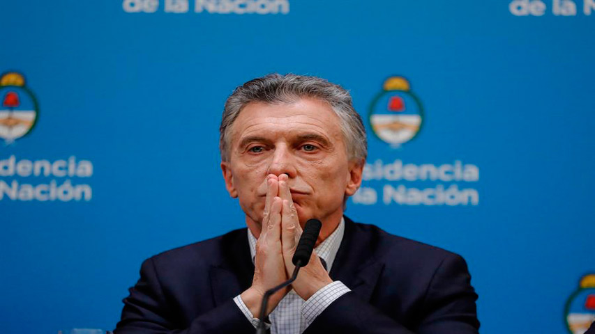 Gobierno de Macri afirma que luchará para revertir resultado de las primarias