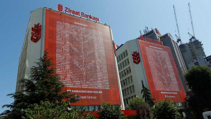 Banco de Turquía cerró cuentas del Banco Central de Venezuela