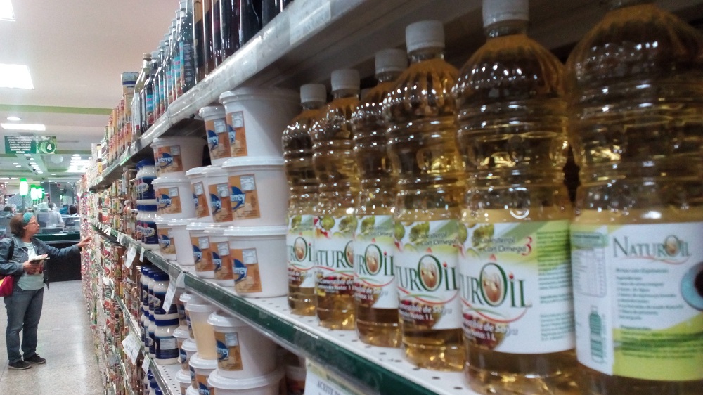 Litro de aceite aumentó un 40%