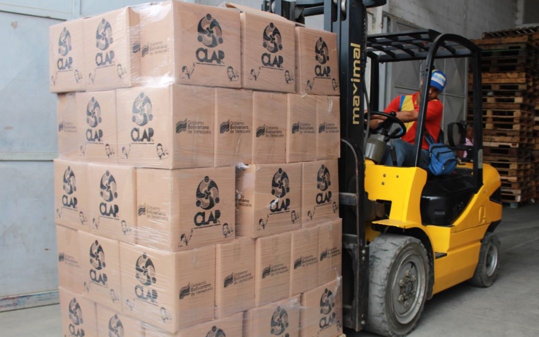 Cajas CLAP tendrán más productos nacionales