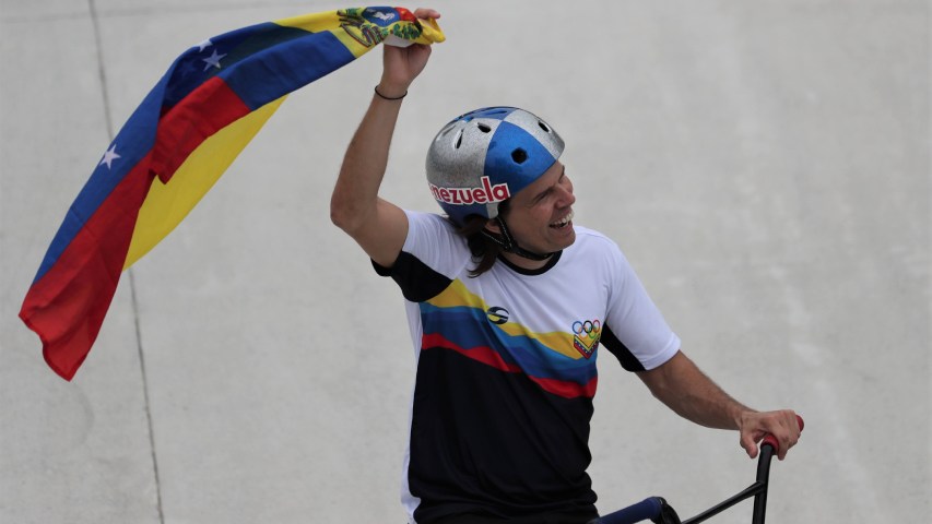 Daniel Dhers consiguió medalla de oro para Venezuela
