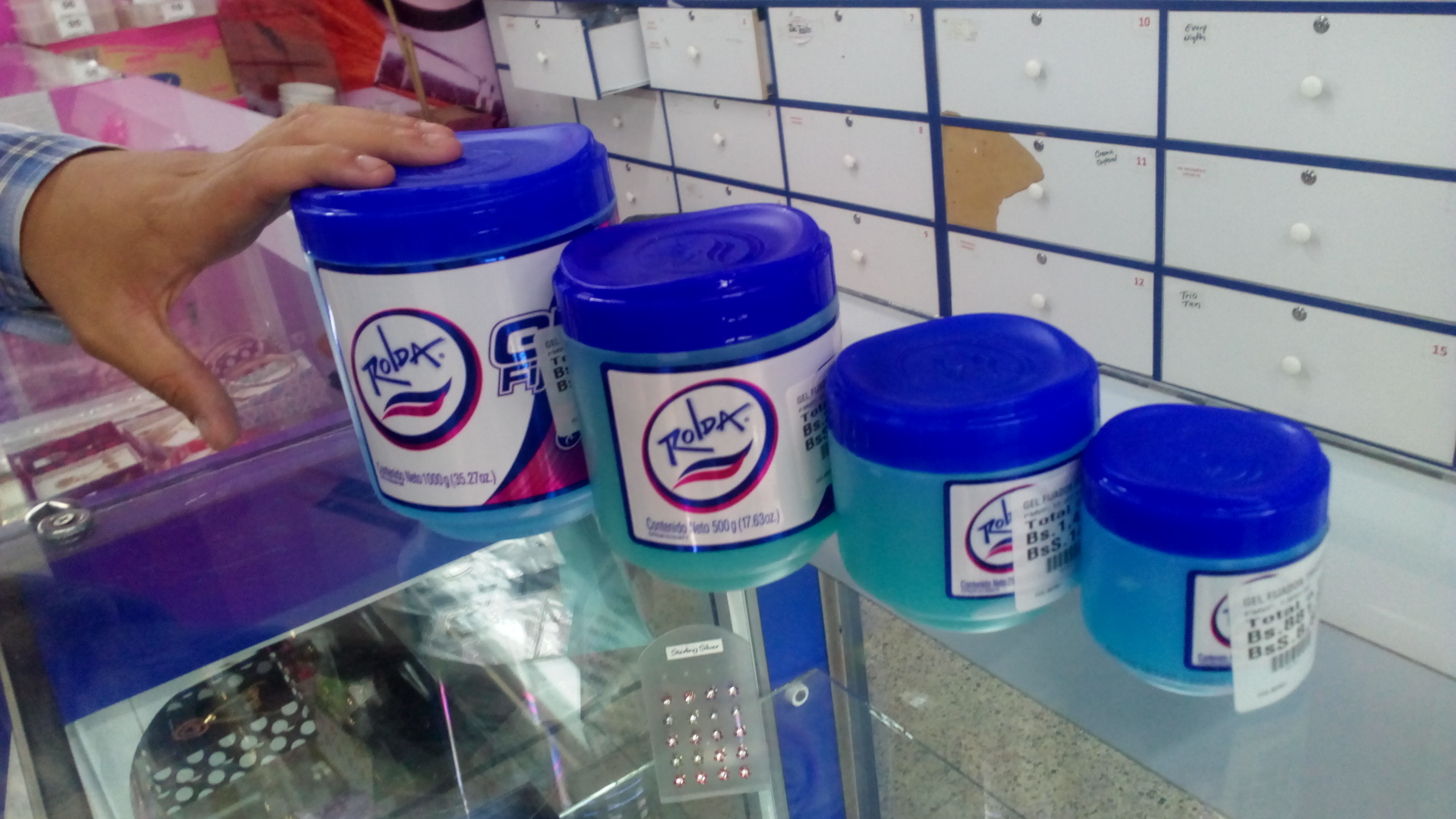 Gel para el cabello cuestan un ojo de la cara Diario Avance