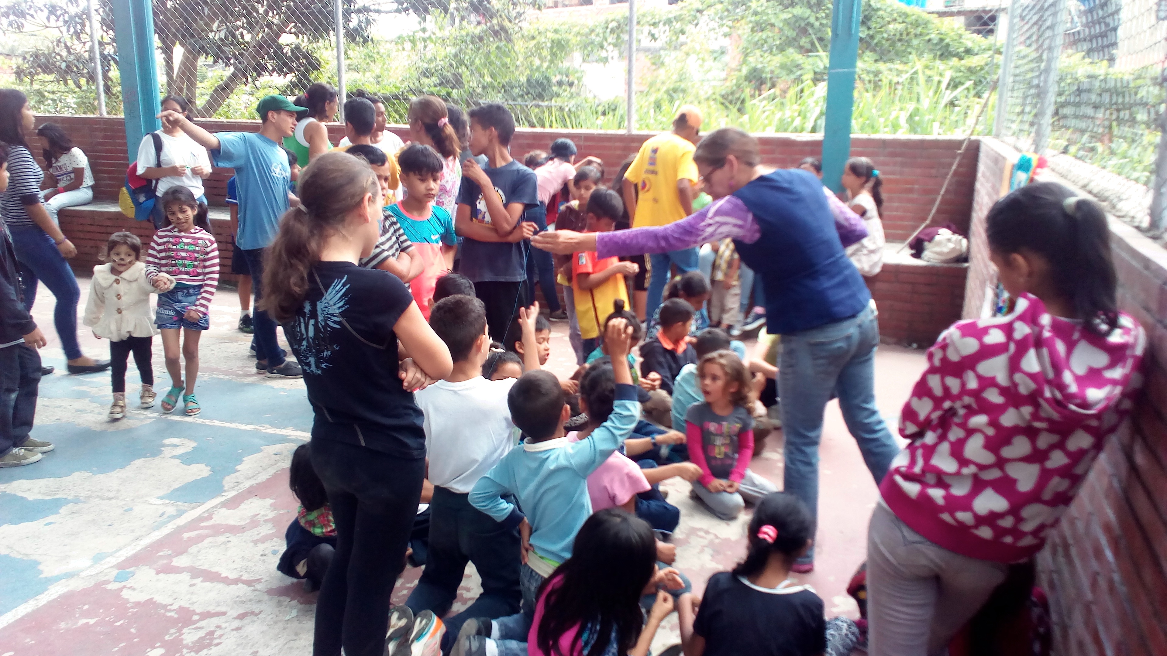 Liceo Miranda le abre las puertas a la recreación