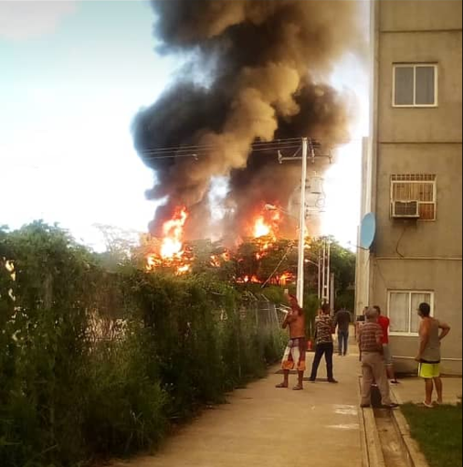 Explosión en llenado de gas generó pánico en Ocumare