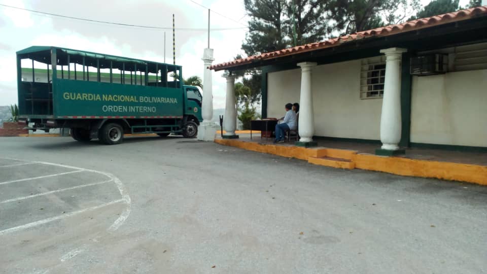 Presos ocho efectivos de la GNB por dejar escapar a detenidos