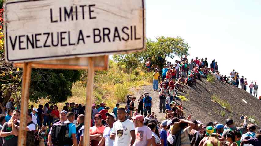 Venezolanos lideran solicitudes  de permisos de trabajo en Brasil