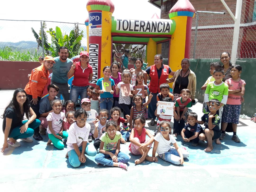 OMA promueve valores familiares en las comunidades de Guaicaipuro