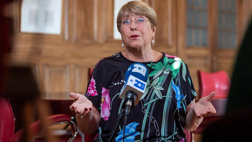 Bachelet advierte que más  sanciones   aumentará migración