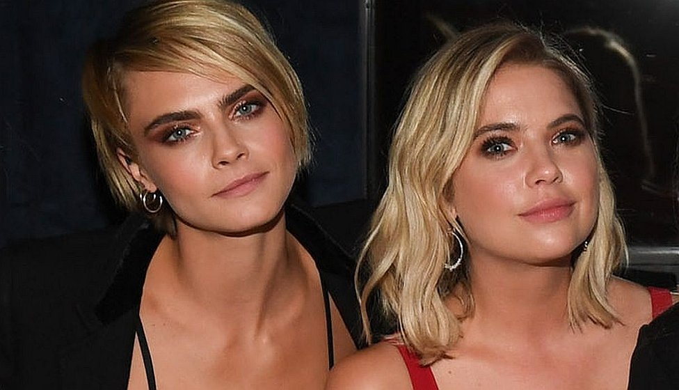 Cara Delevingne se casó en secreto con Ashley Benson