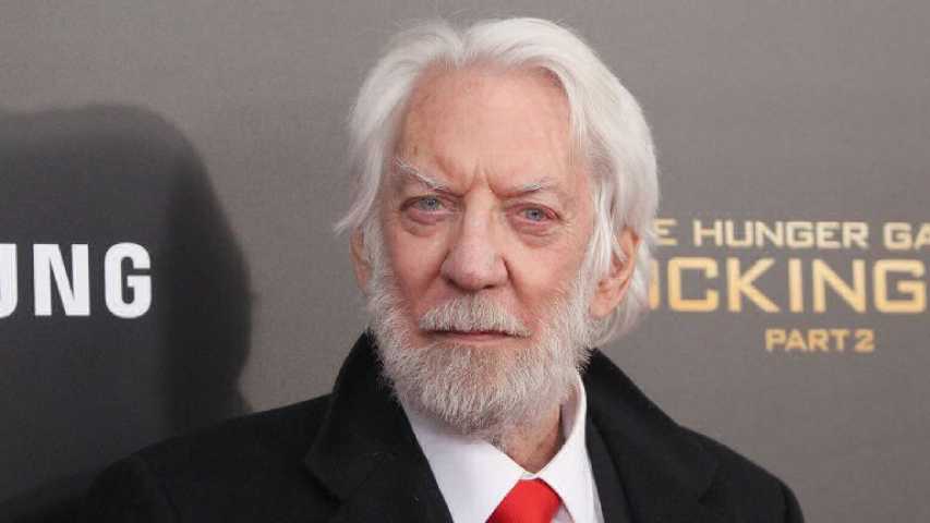 Donald Sutherland, 3er Premio Donostia 67° Festival San Sebastián