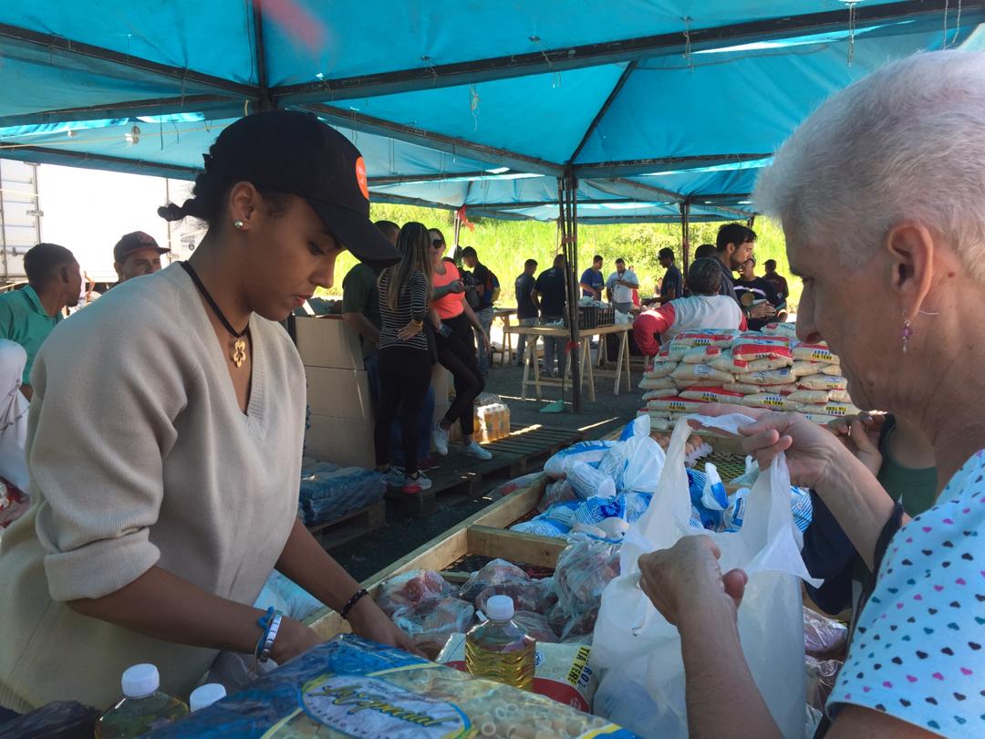 Más de tres mil familias fueron beneficiadas en la Feria Campo Soberano