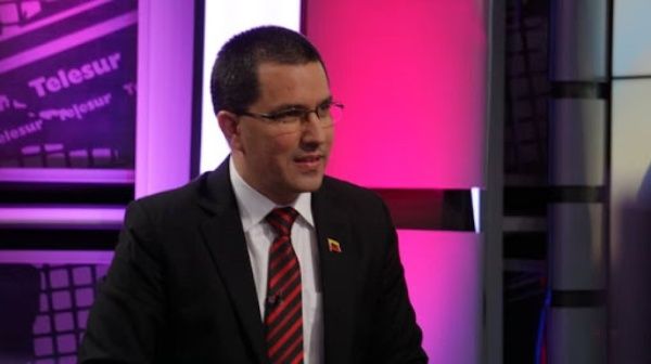 Canciller Jorge Arreaza: EE.UU. insiste en usar el salvajismo contra Venezuela
