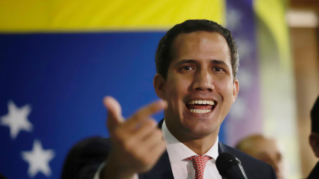 Bloqueo de EE.UU. busca proteger a venezolanos: Juan Guaidó ⠀