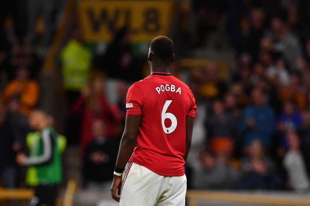 El Manchester United condena los insultos racistas contra Paul Pogba